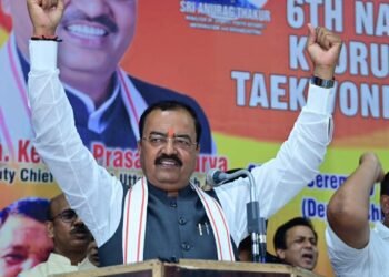 भारत का नाम दुनिया में रोशन करेंगी, देश की खेल प्रतिभाएं: केशव प्रसाद मौर्य