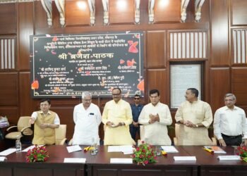 बिजली बिल में कमी लाने को केजीएमयू की शत-प्रतिशत छतों पर लगेगा रूफटॉप सोलर पावर प्लान्ट : उपमुख्यमंत्री ब्रजेश पाठक