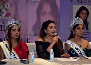 लखनऊ में मिसेज उत्तर प्रदेश – क्वीन ऑफ वरच्यु का ऑडिशन शुरू