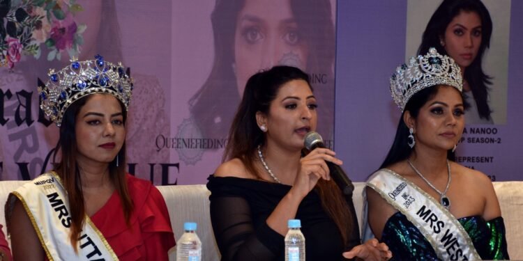 लखनऊ में मिसेज उत्तर प्रदेश – क्वीन ऑफ वरच्यु का ऑडिशन शुरू