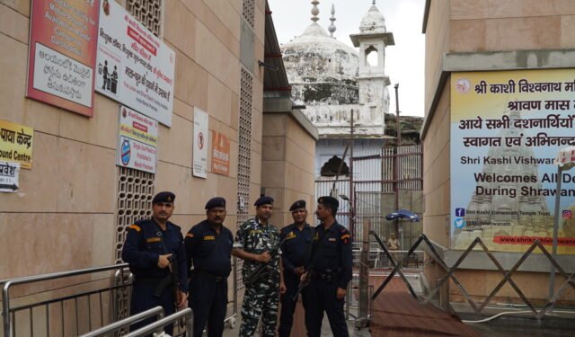 ASI Survey Alert in Varanasi