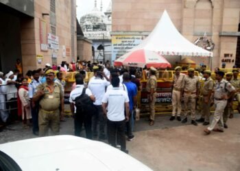 Gyanvapi ASI Survey Media Coverage