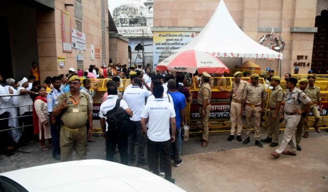 Gyanvapi ASI Survey Media Coverage