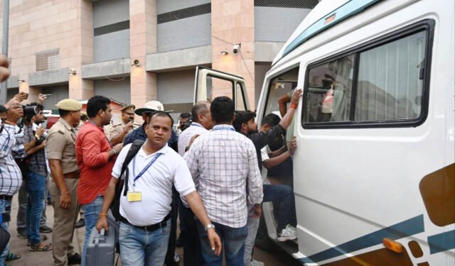 Gyanvapi 2nd day Survey