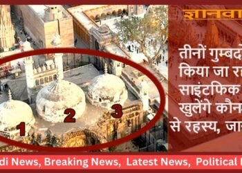 Gyanvapi ASI Survey 3rd Day