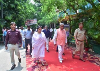 लखनऊ नवाब वाजिद अली शाह प्राणि उद्यान में अंतर्राष्ट्रीय बाघ दिवस मनाया गया