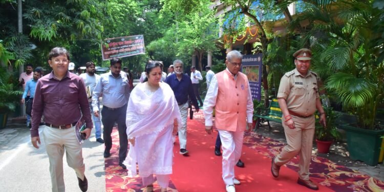 लखनऊ नवाब वाजिद अली शाह प्राणि उद्यान में अंतर्राष्ट्रीय बाघ दिवस मनाया गया