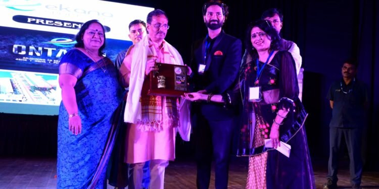  lucknow: उन्नति फॉउंडेशन संस्था के संस्था द्वारा  कला मण्डपम ऑडिटोरियम में यूपी उन्नति स्टार्स सीज़न 3की खोज पूरी हुई  