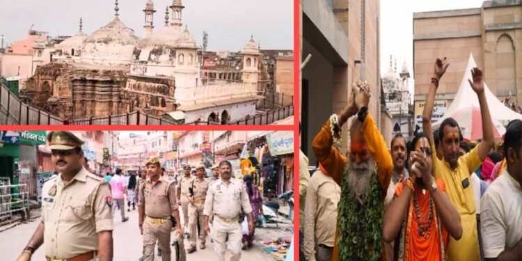 ASI Survey Of Gyanvapi