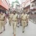 High Security in Varanasi
