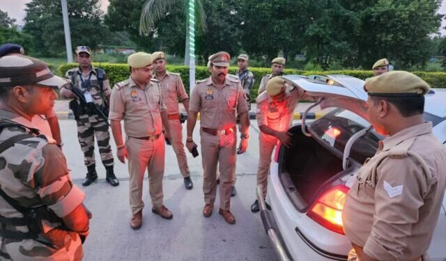 Alert on LBS Airport