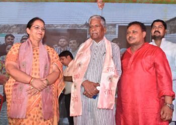 लखनऊ महापौर की उपस्थिति में सम्पन्न हुआ मेडिकल इंस्टिट्यूट का भूमि पूजन