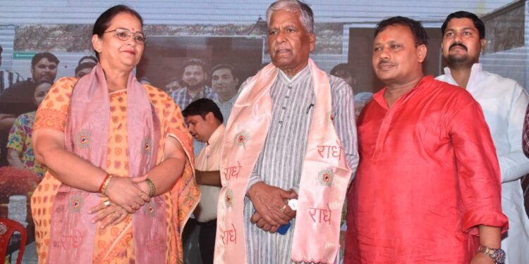 लखनऊ महापौर की उपस्थिति में सम्पन्न हुआ मेडिकल इंस्टिट्यूट का भूमि पूजन