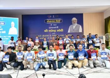 lucknow: रोजगार मेला देश के नौजवान बेटों और बेटियों के लिए पावन अवसर है: साध्वी निरंजन ज्योति 