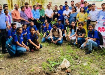 मेरी माटी मेरा देश के तहत बीबीएयू में  कार्यक्रम का हुआ आयोजन