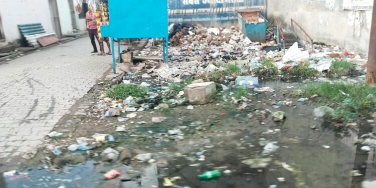 lucknow:सरोजनीनगर द्वितीय वार्ड के नादरगंज चौराहे के पास अवैध दुकानें संचालित करने का आरोप लगाकर पार्षद ने महापौर व नगर आयुक्त को भेजा पत्र