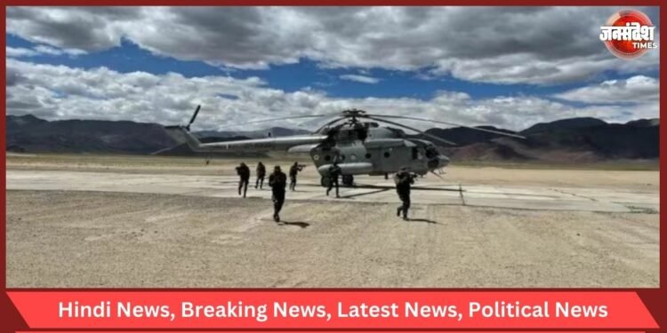 World's Highest Fighter Airfield In India