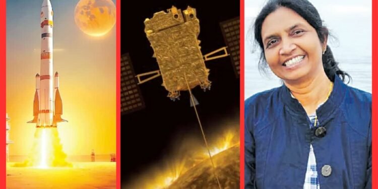 Mission Aditya L1 Director Nigar Shaji