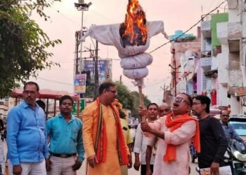 Protest Against Stalin