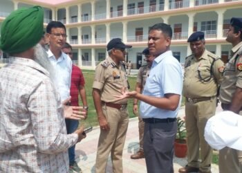 Inspection of Event Venues