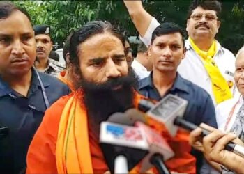 Yog Guru Baba Ramdev