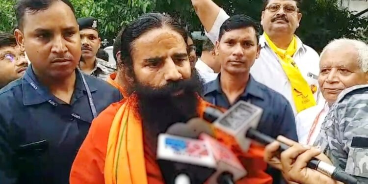 Yog Guru Baba Ramdev