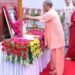 lucknow:यूपी के पहले मुख्यमंत्री व भारत रत्न पंडित गोविंद बल्लभ पंत की 136वीं जयंती में सीएम योगी ने उनकी प्रतिमा पर माल्यार्पण कर श्रद्धांजलि दी