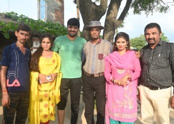 lucknow: सद्गुरु फिल्म इंटरनेशनल की सजन संग छूटे ना की शूटिंग शुरू