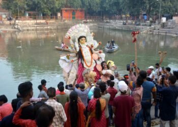Durga Idol Immersion