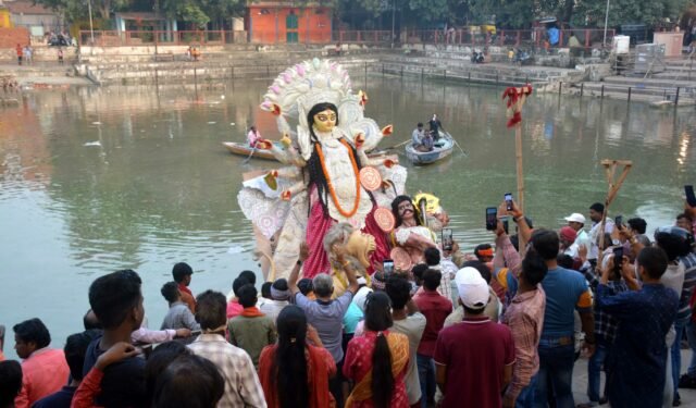 Durga Idol Immersion