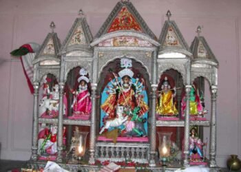 Ancient Durga Pooja