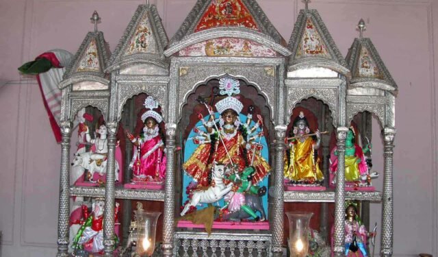 Ancient Durga Pooja
