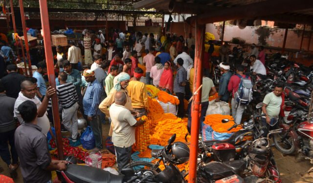 Flower Market