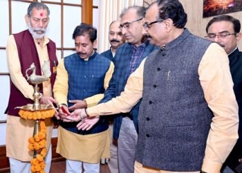 lucknow: श्रम एवं सेवायोजन मंत्री ने किया उपकर संग्रहण के लिए बनाए गए पोर्टल का उद्घाटन