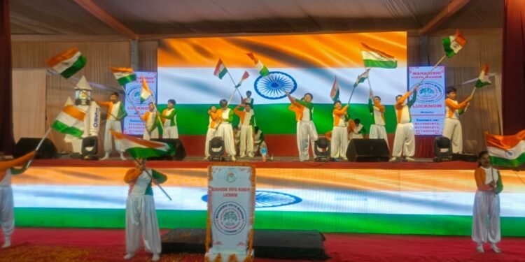 lucknow: महर्षि के आदर्शों पर चलकर ही विश्व शांति स्थापित की जा सकती है: डॉ0 नीरज बोरा