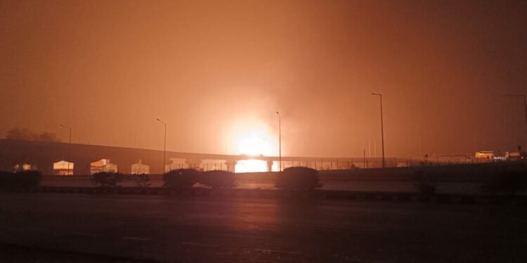 Mirzamurad Fire Incident