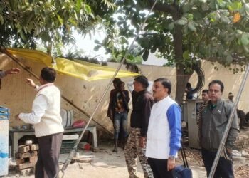 Nagar Nigam Encroachment