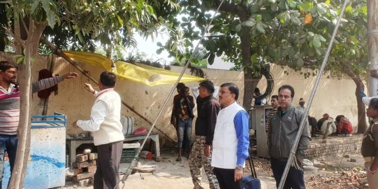 Nagar Nigam Encroachment
