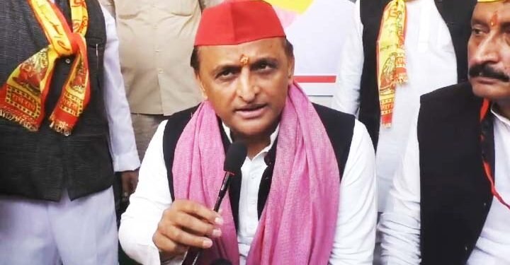 Akhilesh Yadav Varanasi Visit