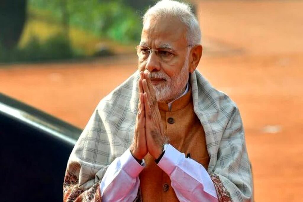 Narendra Modi Road Show