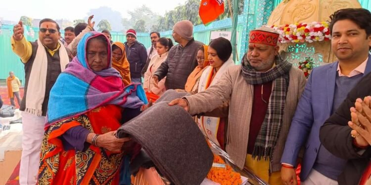 Blanket Distribution