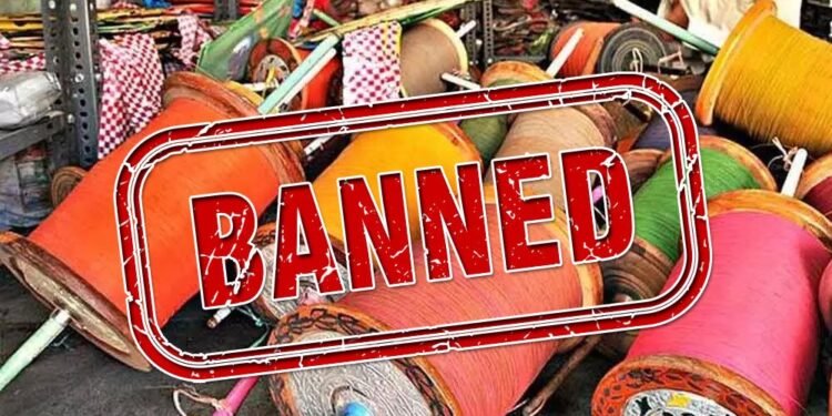 Chinese Manjha Banned