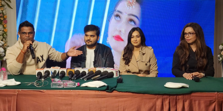 New Bhojpuri Song : अरविंद अकेला कल्लू व सपना चौहान ‘बंदूक’ से मचाएंगे धमाल, नया गाना बनारस में लॉन्च