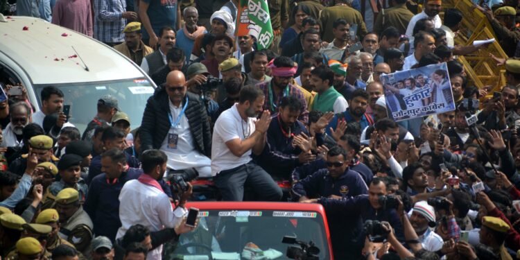 Rahul Gandhi in Kashi