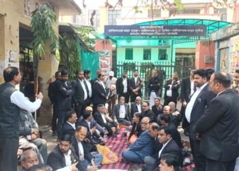 Lawyers Demonstration