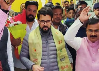 अनुराग ठाकुर