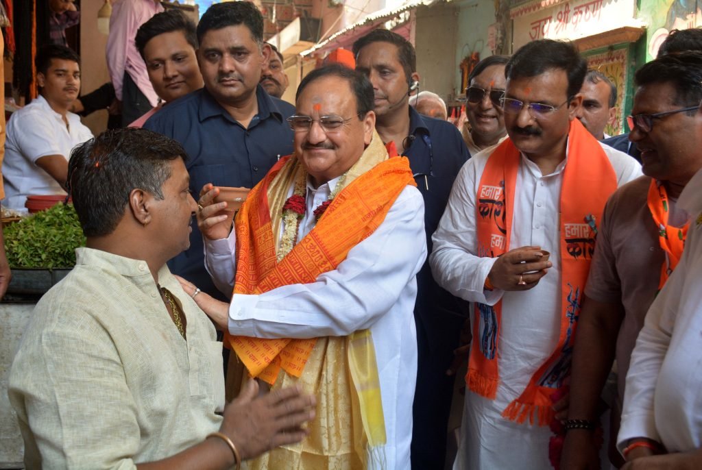 JP Nadda