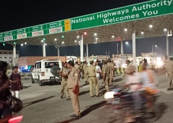 चौबेपुर में टोलकर्मियों व यात्रियों में झड़प, कई घायल, सीसीटीवी खंगाल रही पुलिस