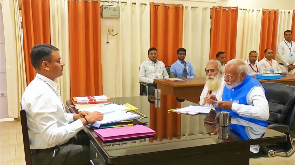 Modi Nomination