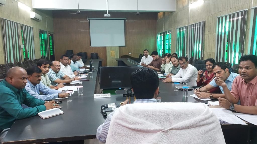 Nagar Nigam Meeting